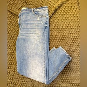 Abercrombie & Fitch super skinny ankle high rise